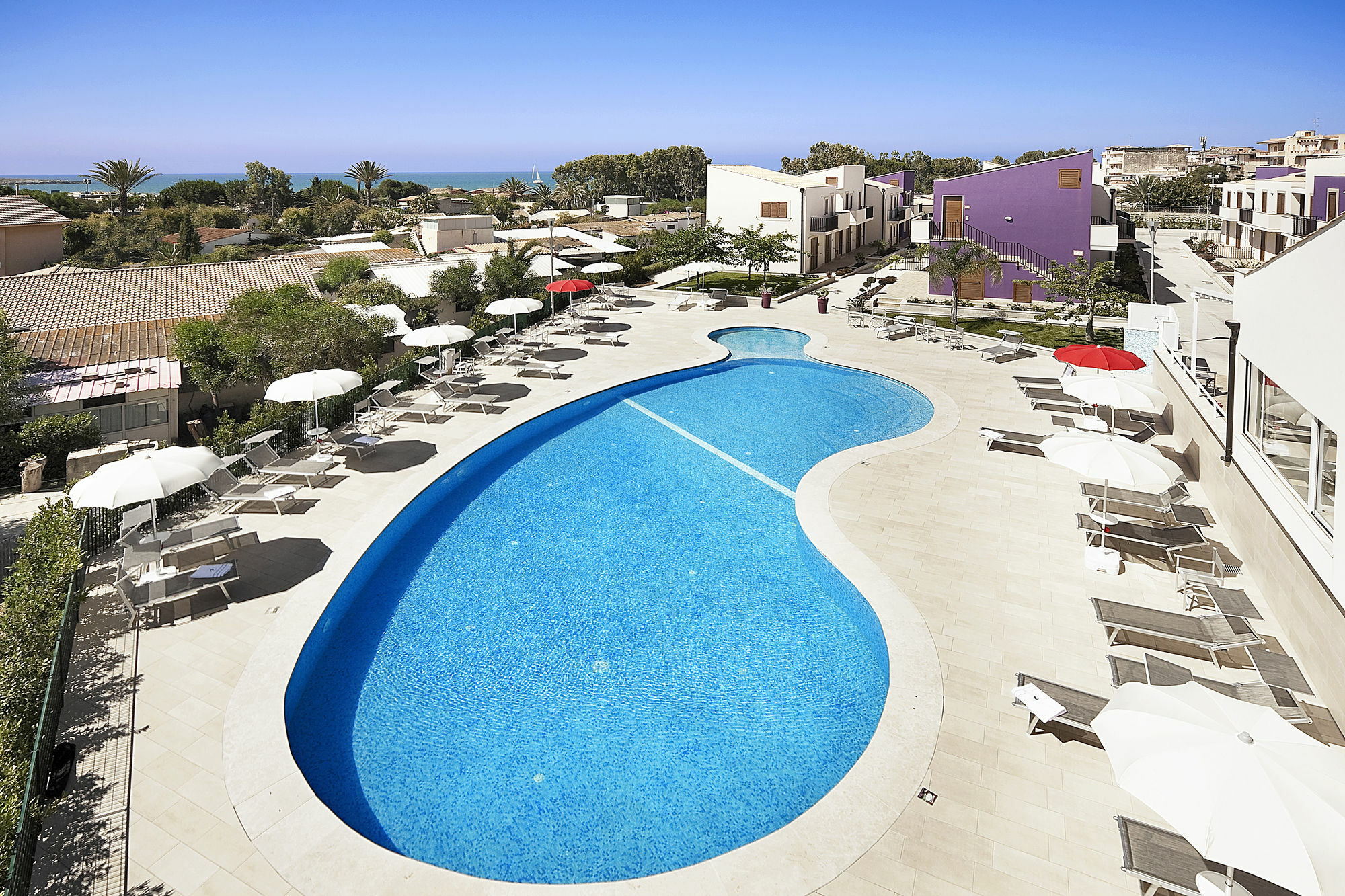Blu Modicamare Aparthotel Marina di Modica Εξωτερικό φωτογραφία